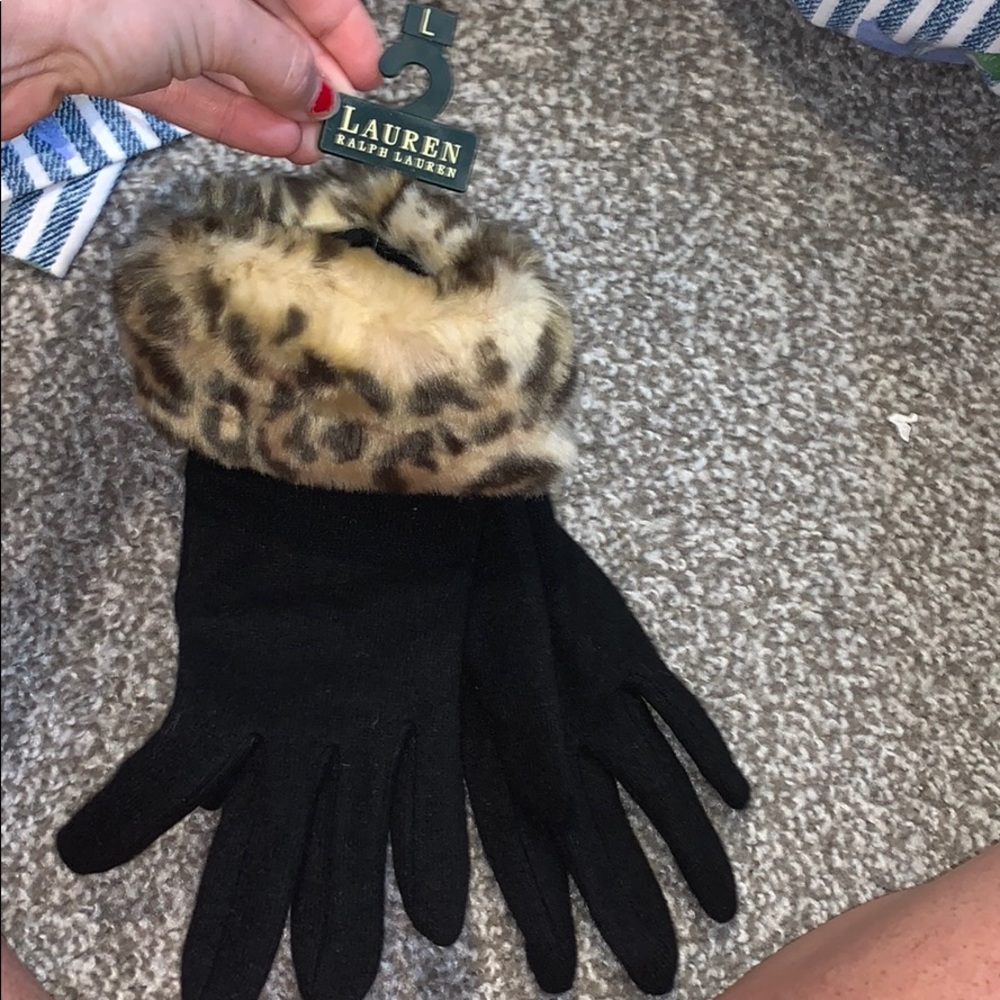 Ralph Lauren gloves